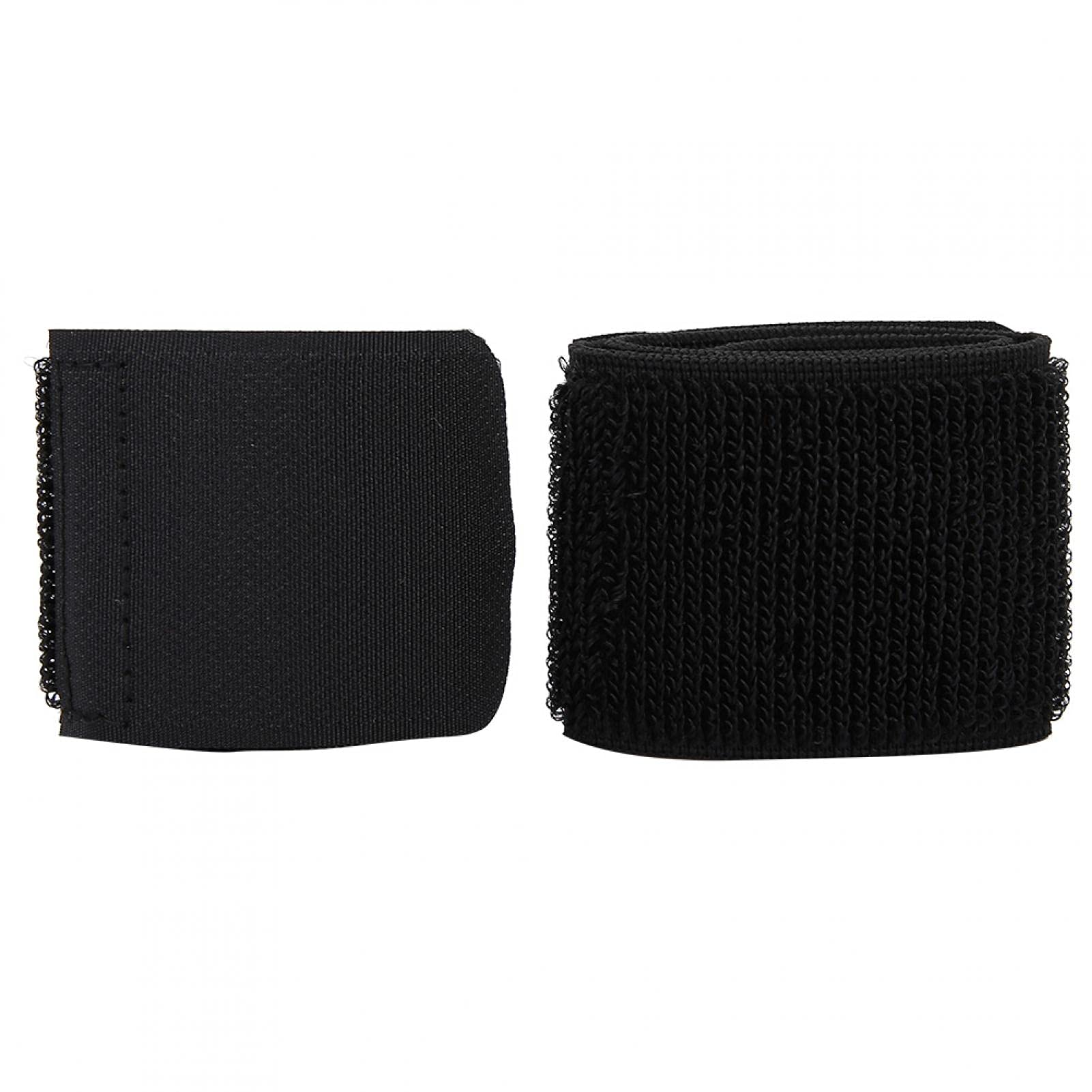 Alvinlite Shin Guard Straps, Adjustable Guard Stays Football Legging Fixed Band Ankle Guards for Running Cycling Ball Sports(black)