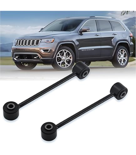 thumbnail image 2 of 12pc Front Upper Control Arms Suspension Kit For 2005-2010 Jeep Grand Cherokee & Commander – Upgraded Polyurethane Bushings, Wrinkle Gray 2 of 14