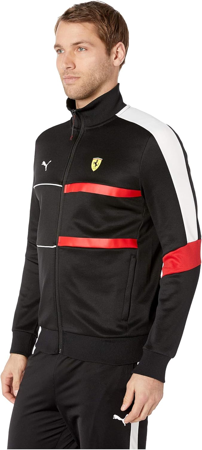 PUMA Men's Ferrari T7 Jacket: Clothing
