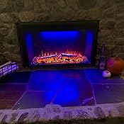 Amazon.com: Valuxhome Electric Fireplace, 43 Inches Electric Fireplace