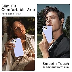 COFFKER for iPhone 13 Phone Case with [2X Screen
