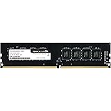TEAMGROUP Elite DDR4 8GB Single 2666MHz PC4-21300 CL19 Unbuffered Non-ECC 1.2V UDIMM 288 Pin PC Computer Desktop Memory Modul