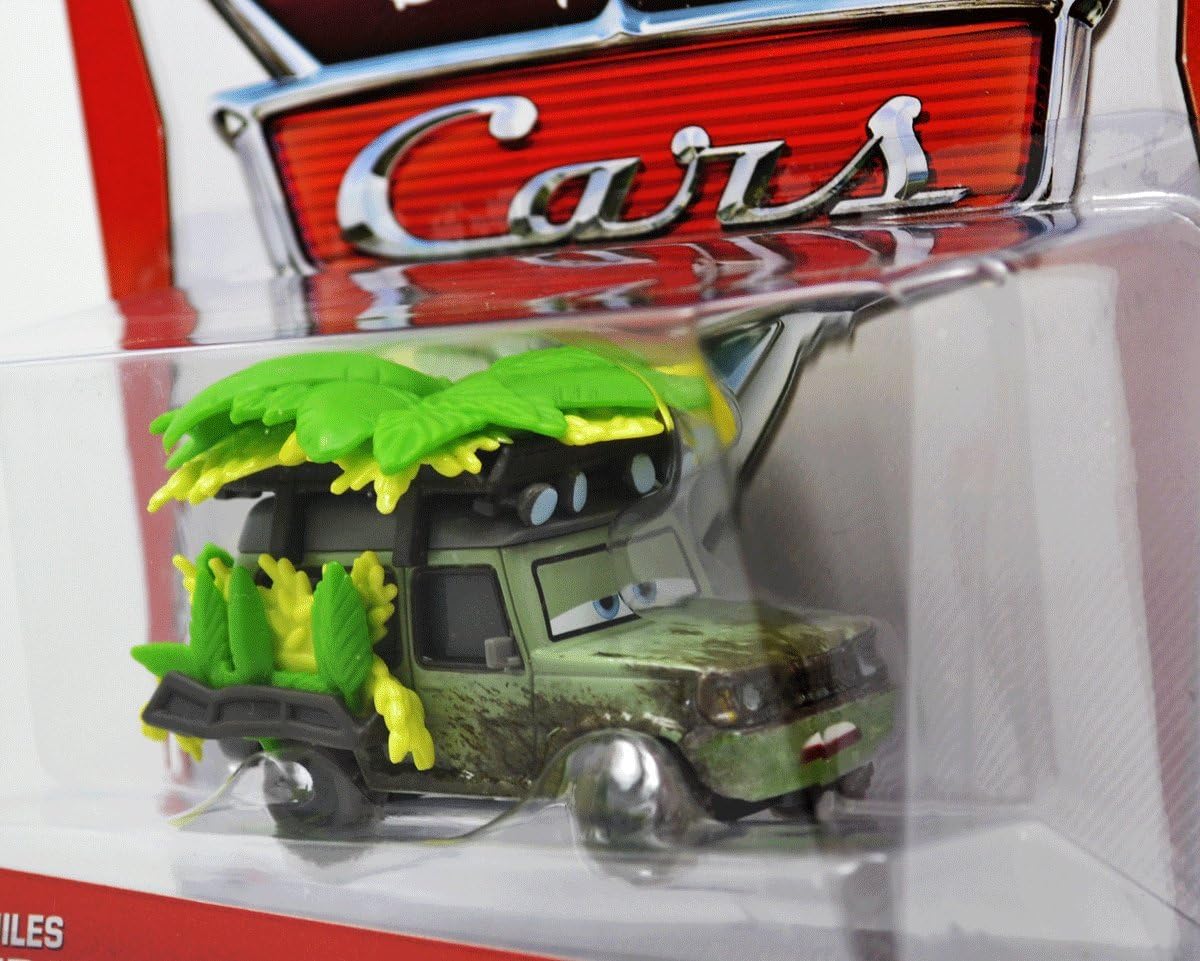 Amazon Mattel Disney Pixar Cars2 Mel Dorado Show Wild Miles Axlerod Delux マテル カーズ2 メルドラドショー ワイルド マイルズ アクセルロッド デラックス アクセルロッド卿 ミニカー ダイキャストカー おもちゃ