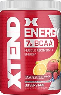 Amazon Com Xtend Natural Zero Bcaa Powder Strawberry Kiwi Free Of Artificial Sweeteners Flavors And Chemical Dyes Post Workout Drink With Amino Acids 7g Bcaas For Men Women