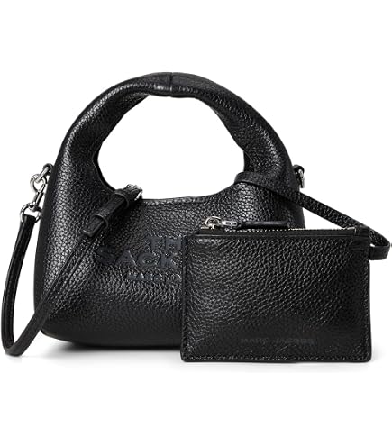 Marc Jacobs Women's The Bow Nylon Mini Sack Bag, Black, One Size