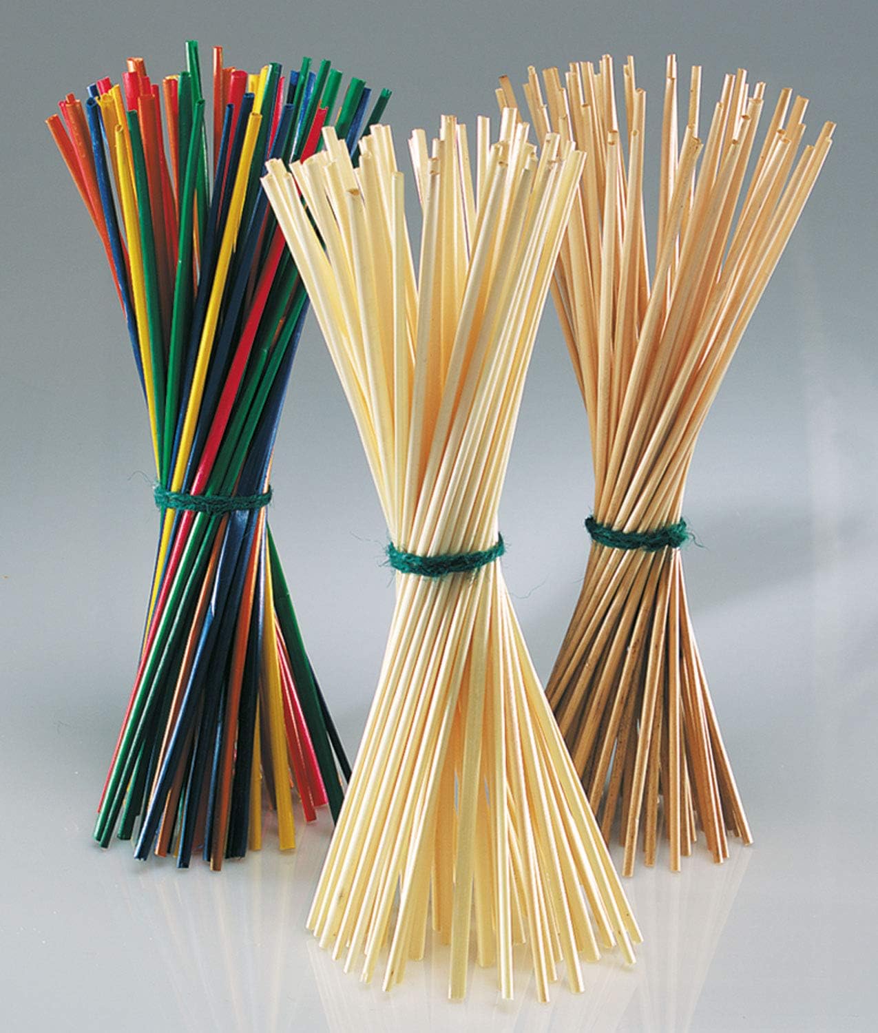 Folia Craft Straws Made of Straw, Multicolor, Eco-friendly, 50 Pieces, 22 cm, Ideal for Advent Crafts, Colourful, Einheitsgröße - Image 5