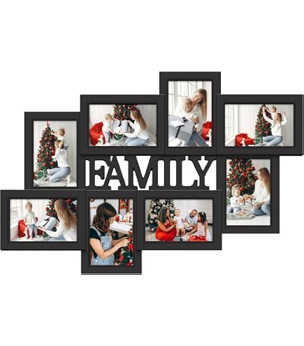 Cornice portafoto in legno MDF, 4 x 6 cm, colore