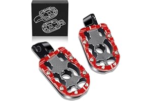 VPZMT Rear Foot Pegs Fits for 2018-2024 Harley Softail Models and '20-'24 LiveWire, 2024 CVO Pan America (Softail-Rear Footpe