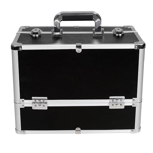 title=Valigetta Trucchi Beauty Case Porta Trucco Nail Art Smalto Oggetti Pennelli