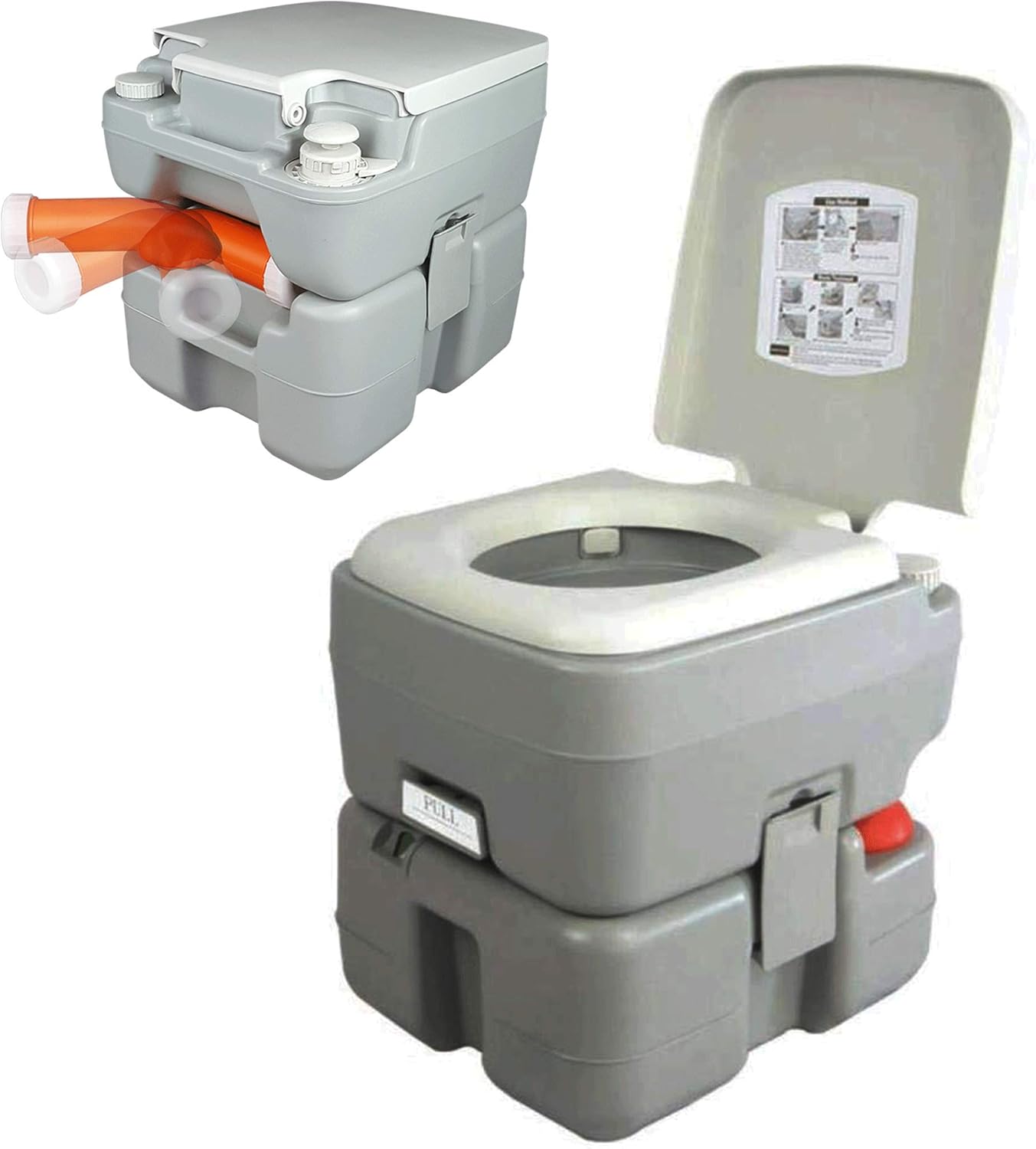 portable toilet for adults