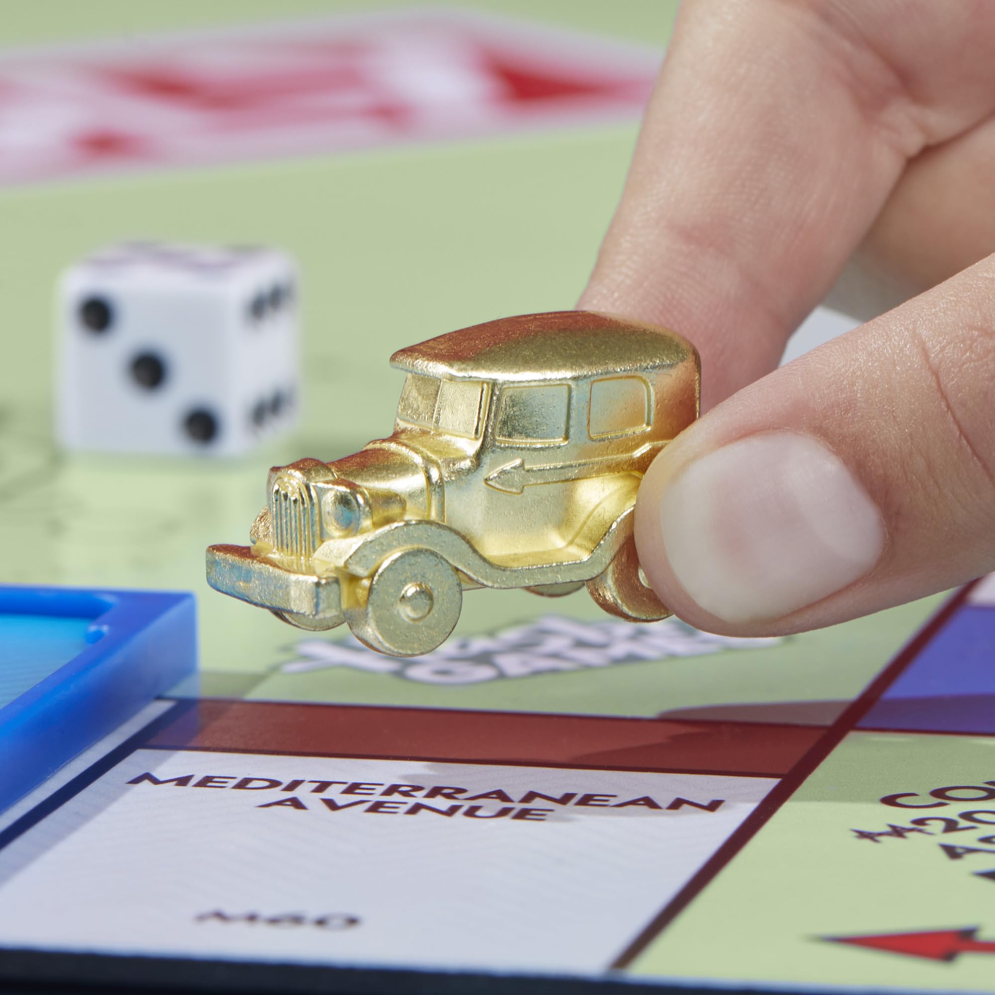 Monopoly Free Parking Jackpot Expansion | Add More Fun to Classic Monopoly Game and Play Faster | Ages 8+ | 2-6 Players | 40 Mins. | Family Board Games