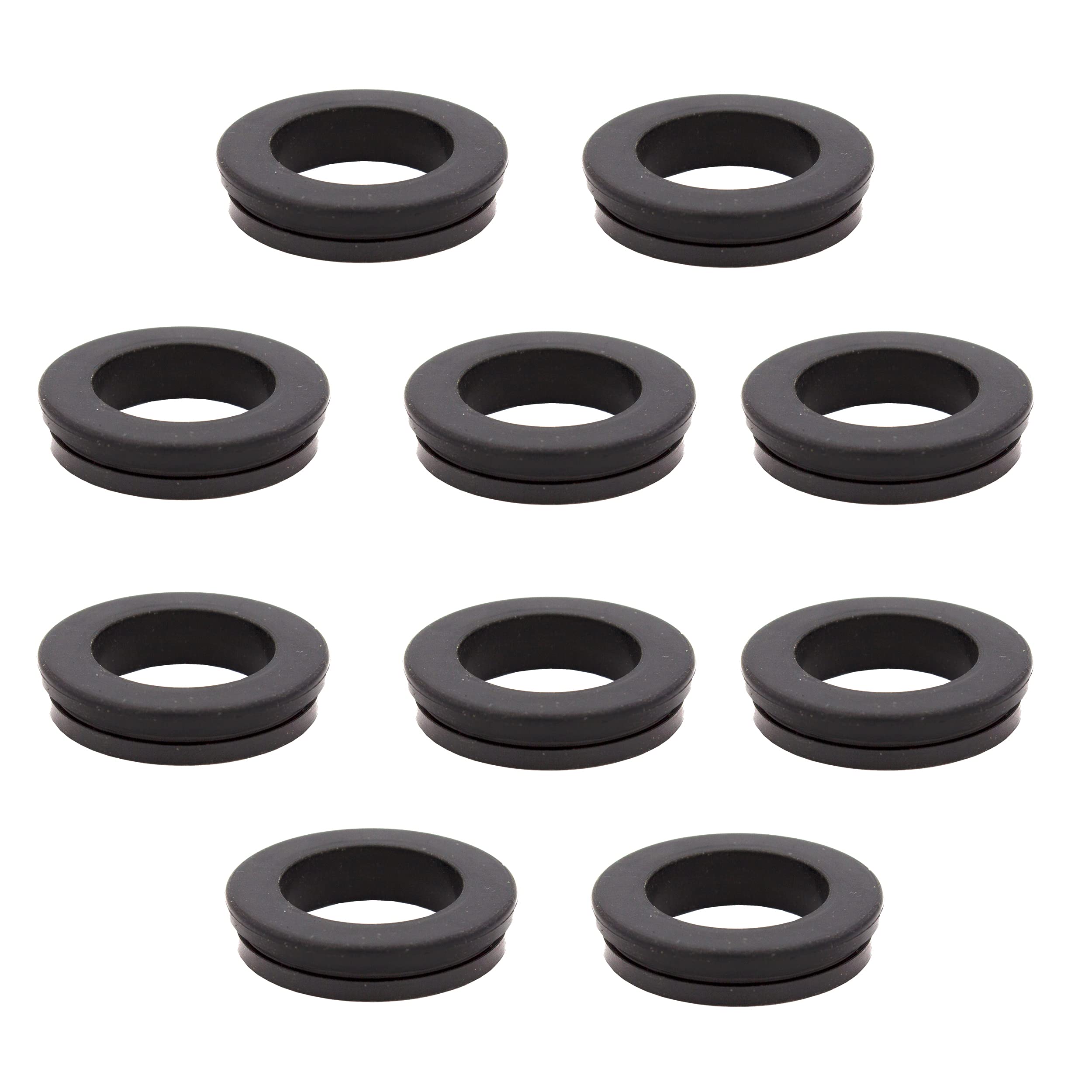 VARIOSAN Suction and High Pressure Couplings Replacement Seal 13576 Pack of 10 Rubber Black System Geka