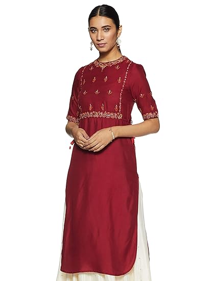 Women's Rayon straight Kurta