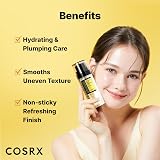 COSRX Niacinamide 5% + Snail Mucin 74% Dual Essence 80ml Hydrating Brightening view 5
