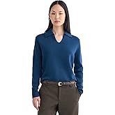 Everlane Womens Cashmere Polo Sweater