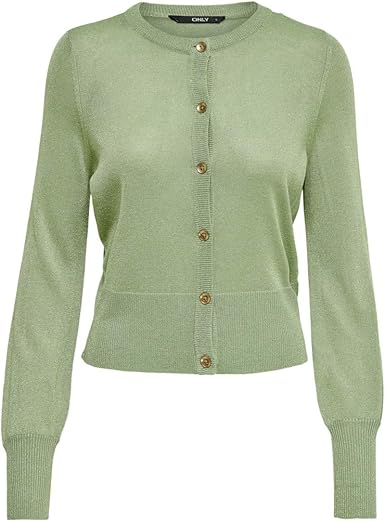 amazon green cardigan