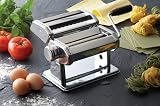 KitchenCraft World of Flavours Pasta Maker Manual Pasta Machine 9 Thickness view 8