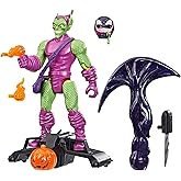 Spider-Man MixMashers Marvel Green Goblin Custom Mix-and-Match Deluxe Action Figure & Accessories, 5-Inch-Scale (12 cm) Super Hero Toys, Ages 4+
