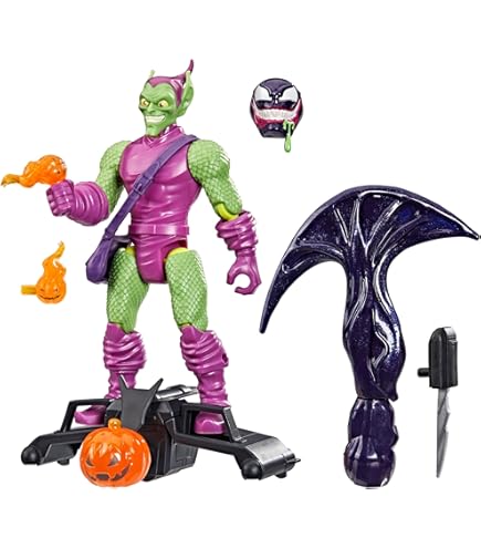 Amazon.com: Hasbro Spider-Man 3 Unleashed 360 New Goblin : Toys