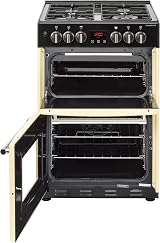 Belling Farmhouse 60DF Dual Fuel Range Cooker Cream 60cm view 3