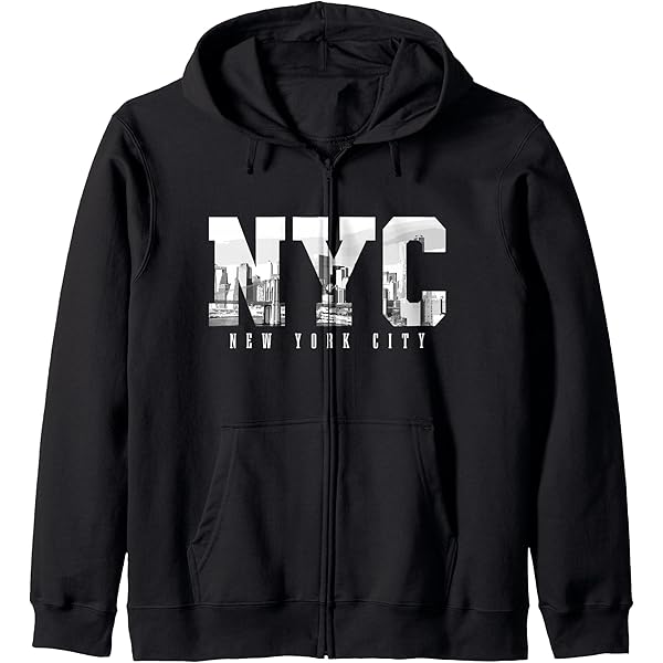 Amazon.com: NEW YORK Hardcore is Worldwide NYHC Punks Not Dead Zip