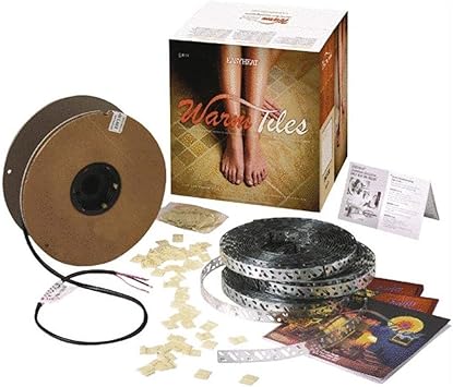 Easy Heat Floor Heat Dft1030 Warm Tiles Kit Covers 26 43 Square