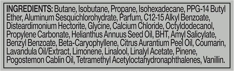 Deodorante per uomo Antitraspirante Dark Temptation 150 ml - Confezione da 6 - Spray - Fresco