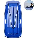 Lofoson Snow Sled Winter Snow Sled Toboggan for Kids, 35-Inch