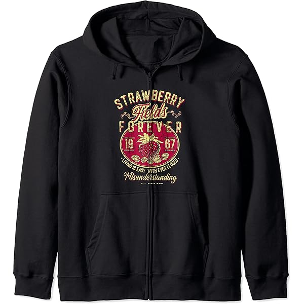Amazon.com: Womens Strawberry Fields Forever Living, Retro