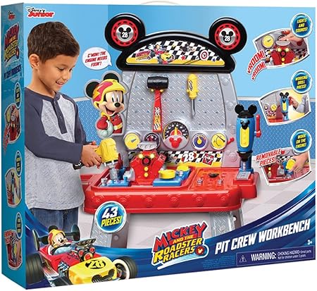 Mickey Mouse Just Play Mickey and 