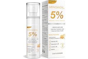 ZYXN Minoxidil for Men and Women, Hair Growth Biotin Serum with Batana and Rosemary for Hair Beard Regrowth Treatments Extra Strength Hair Loss Solution, Clinically Proven to Regrow Thicker