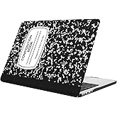 Fintie Case for MacBook Air 13.6 Inch A3240 A3113 A2681 (2022 2023 2024 2025 Release) - Protective Snap On Hard Shell Cover for MacBook Air 13 Inch M2 M3 M4 Chip (Composition Book)
