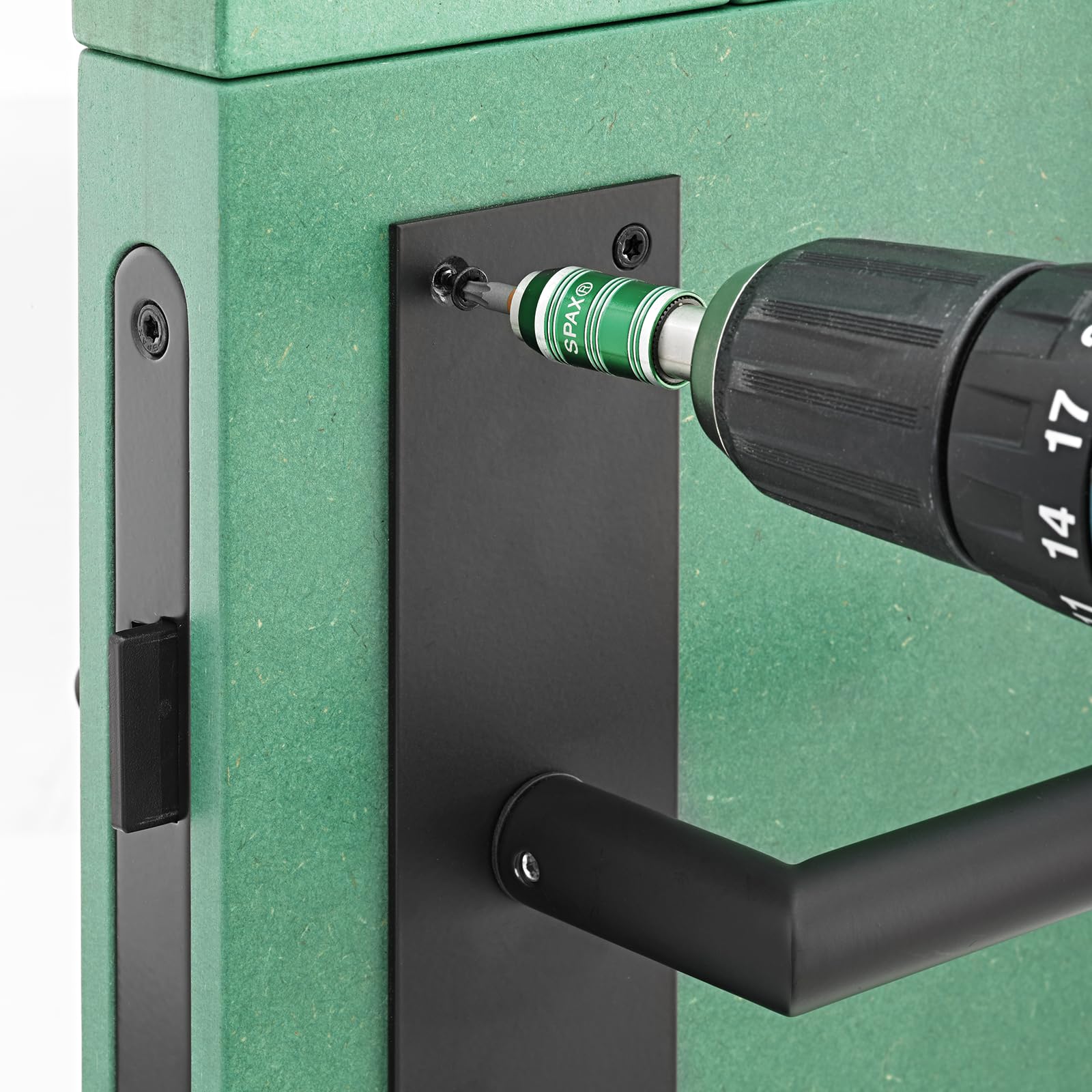 Spax Universalschraube, Senkkopf, schwarz, T-STAR plus, Vollgewinde (3x16 mm 200 Stück) 4