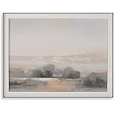 Uttermost 32349 Atmospheric Neutral - Landscape Print-27 Inches Tall and 35 Inches Wide