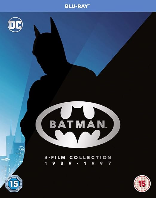 Batman The Motion Picture Anthology Batman Batman Returns Batman Forever Batman And Robin Blu Ray Import Anglais Amazon Ca Michael Keaton George Clooney Tim Burton Dvd Batman The Motion Picture Anthology Batman Batman Returns Batman Forever Batman And Robin Blu Ray Import Anglais Amazon Ca Michael Keaton George Clooney Tim Burton Dvd