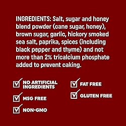 Fire & Smoke Society Honey Garlic BBQ Rub | BBQ