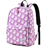 VASCHY School Backpack for Girls, Cute Schoolbag Bookbag for Kids/Teens/Middle School/College/Work Backpack for Women