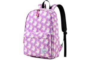 Backpack for Men Women,VASCHY Lightweight Travel Backpack School Bag Casual Daypack Boogbag for Kids Teen Boys Girls