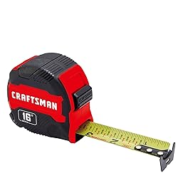 CRAFTSMAN Tape Measure, Compact Easy Grip, 16 FT