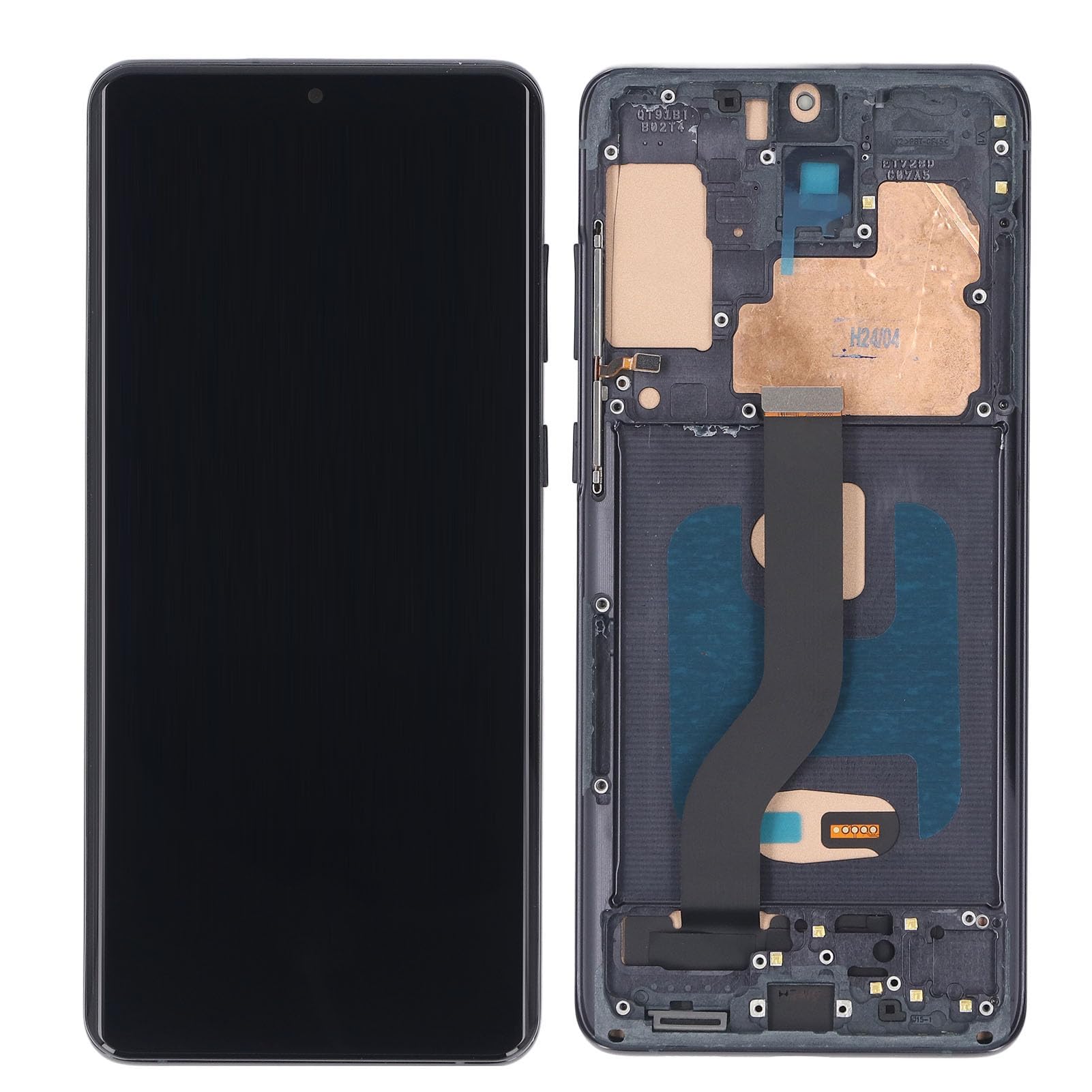 Yunir Phone Screen Replacement for S20 Plus SM G986 G986F G986B G986U Touch Screen LCD Digitizer Screen Touch Assembly Replacement, LCD Display with Repair Parts