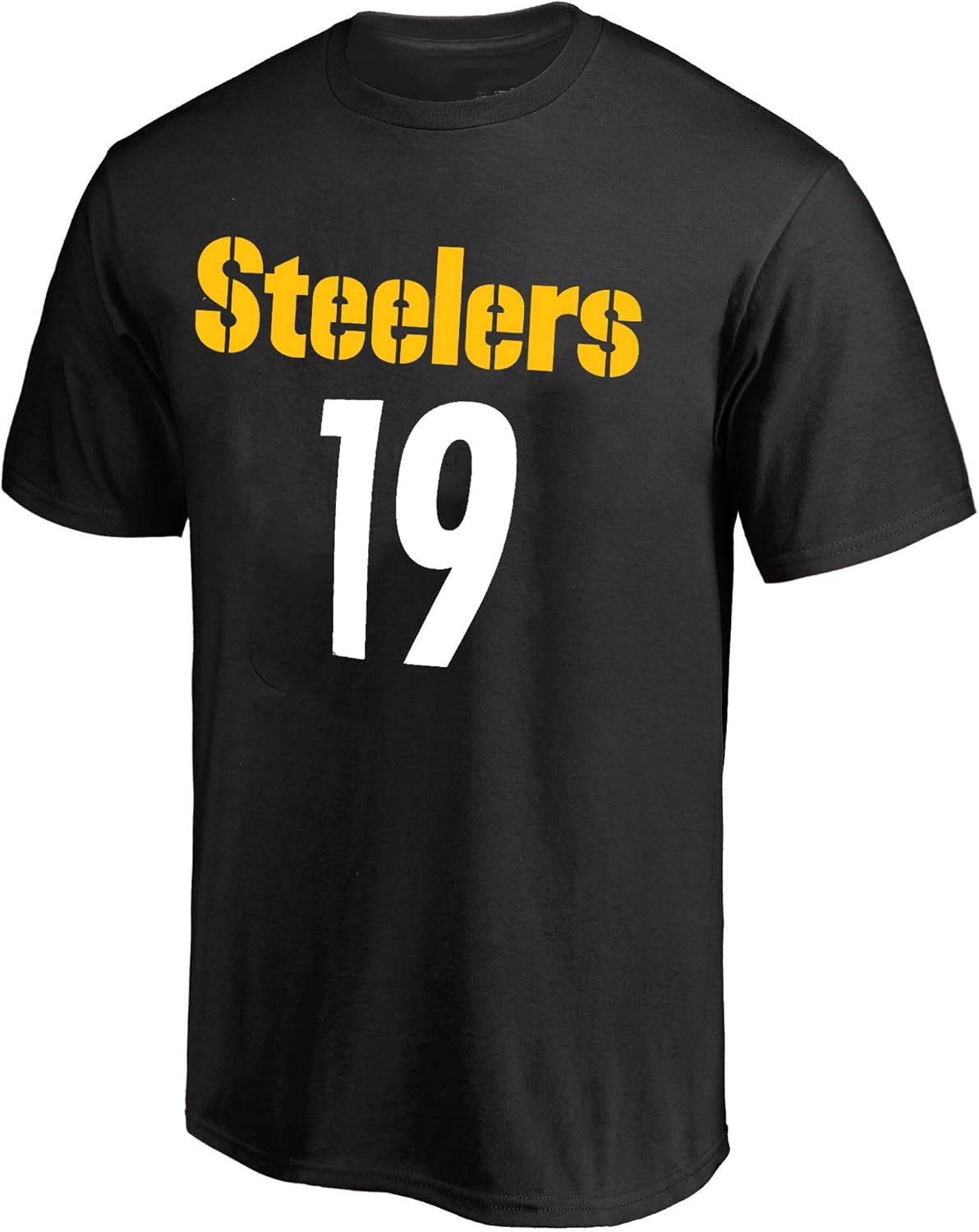 NFL Youth 8-20 Team Color Polyester Performance Mainliner Player Name and Number Jersey T-Shirt: Clothing