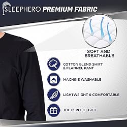 SLEEPHERO Fathers Day Men’s Pajama Set Pajamas