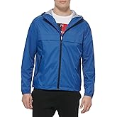 Tommy Hilfiger Men's Simple Hooded Rain Jacket