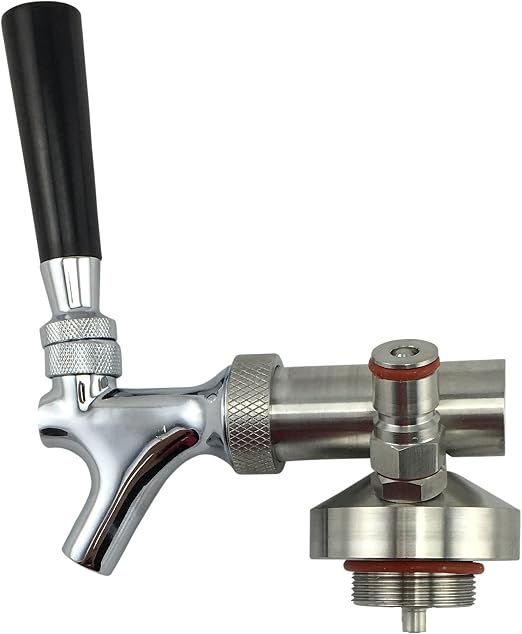 ball lock faucet