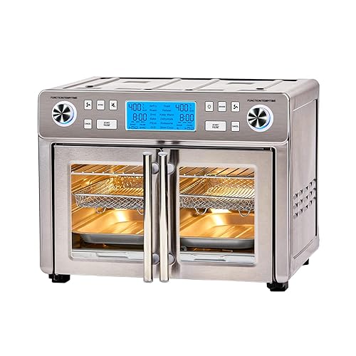 Emeril Lagasse Dual Zone 360 Air Fryer Oven Combo with French Door