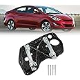 munirater Power Window Regulator without Motor Replacement for Elantra 2011-2016 Front Left Sedan Only