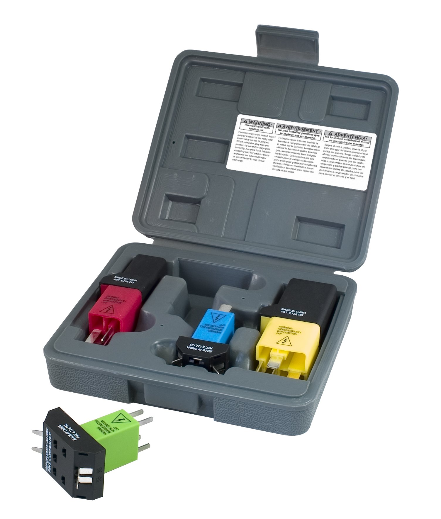 Lisle 56810 Relay Test Jumper Kit Buy Online in Isle of Man at