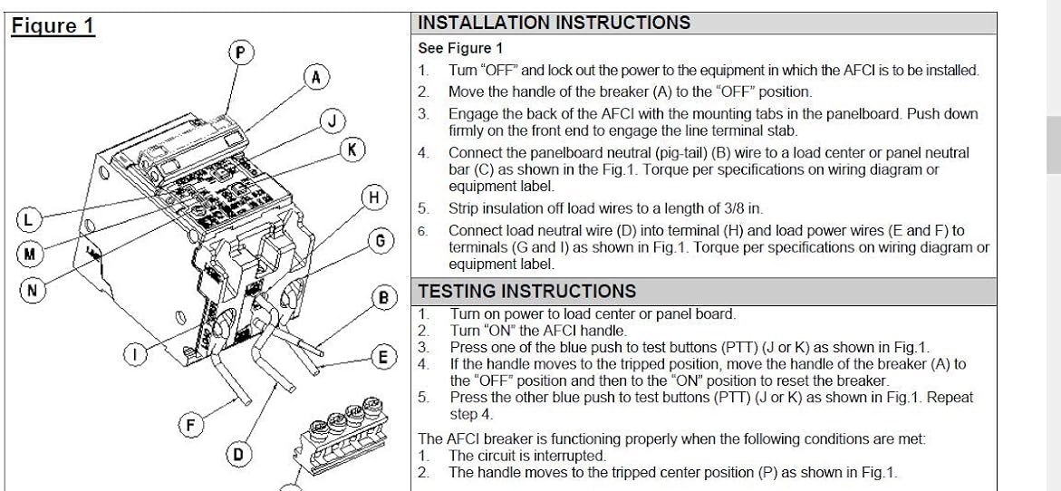 Siemens Q220AFCP 2-Pole 120-Volt combination type arc fault circuit interrupter, Clamshell Packaging - Circuit Breaker Panels - 