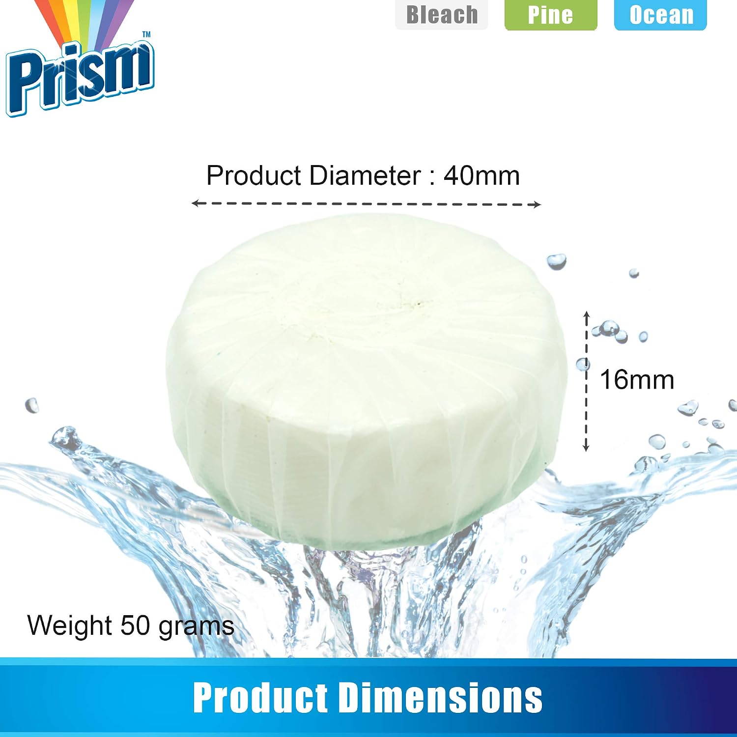 24pk Toilet Bowl Freshener, 6 count (Pack of 4) - Image 5