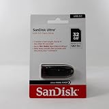 SanDisk Ultra 32 GB USB 3.0 Flash Drive Up to 130 MB/s Read Black view 3